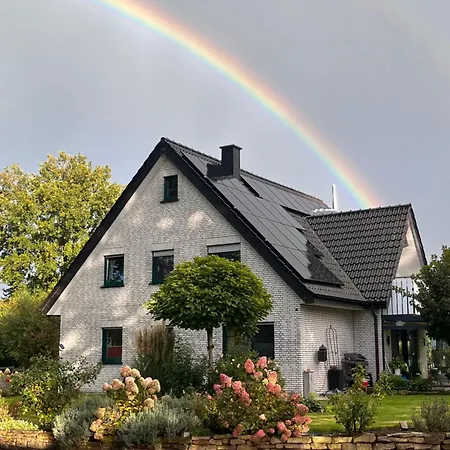 Familienurlaub Mit Hund, Wellness & Bauernhoferlebnis Im Muensterland Apartmán