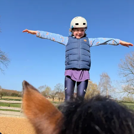 Apartmán Familienurlaub Mit Hund, Wellness & Bauernhoferlebnis Im Muensterland