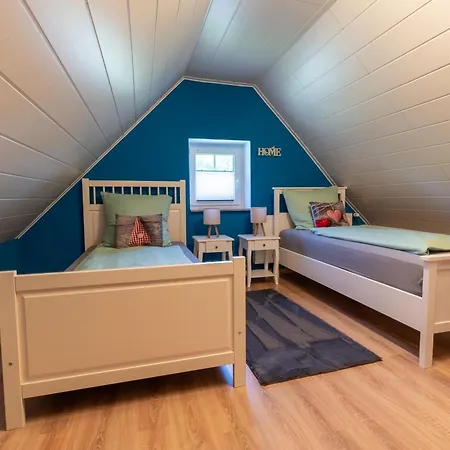 Familienurlaub Mit Hund, Wellness & Bauernhoferlebnis Im Muensterland Apartmán