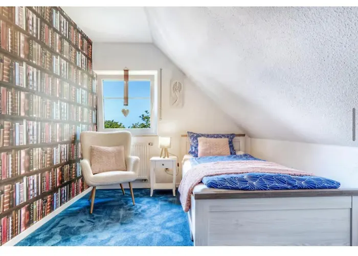 Apartment Romantisches Wellness Landhaus Mettingen (North Rhine-Westphalia)